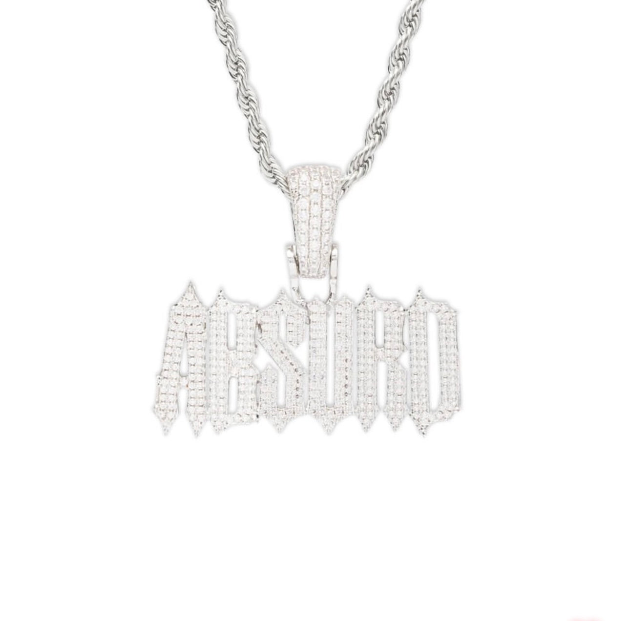 Absurd Silver Pendant