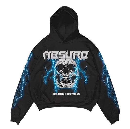Absurd Black Hoodie