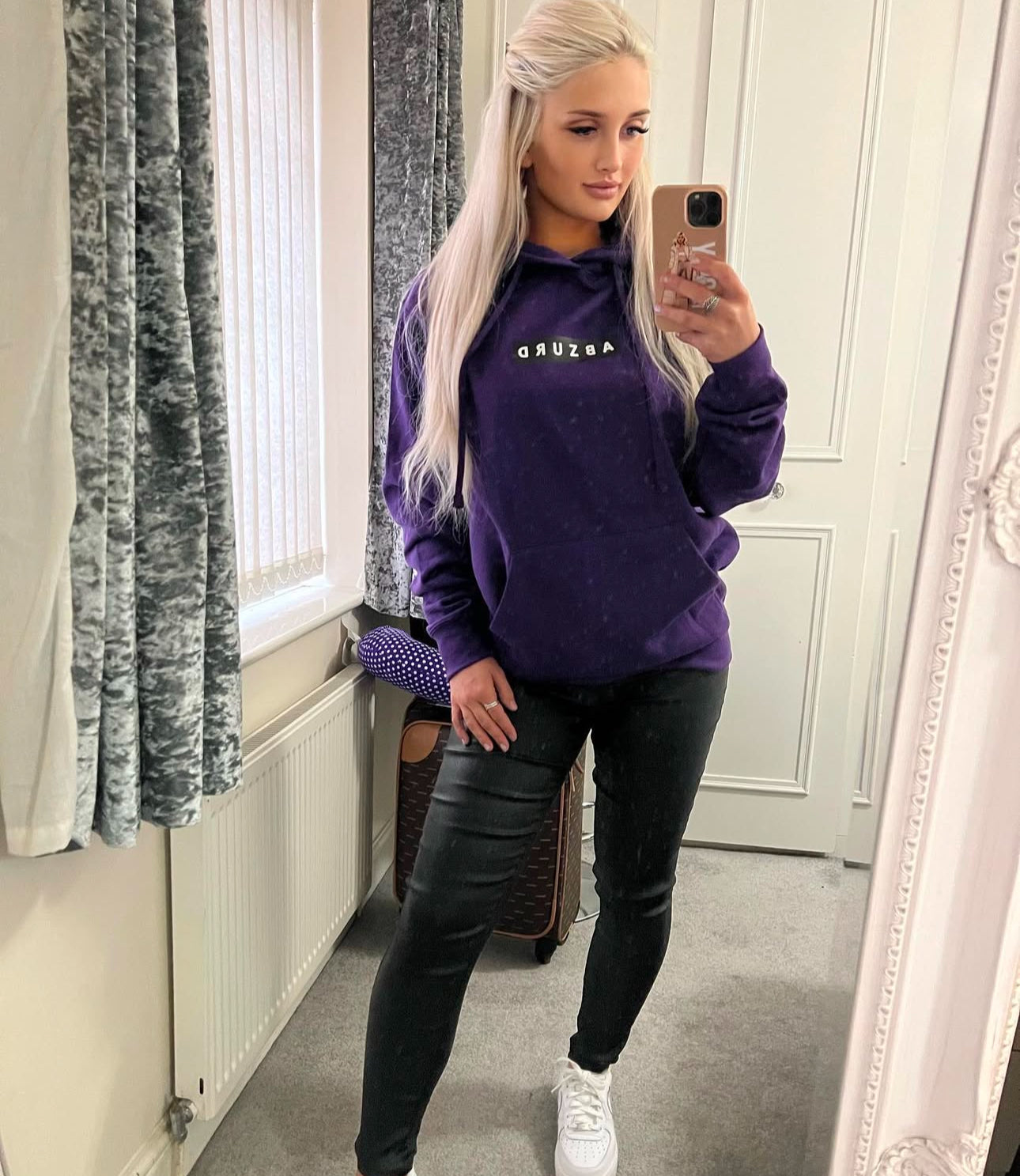 Absurd Purple Hoodie