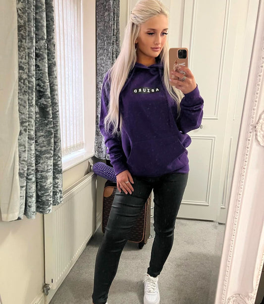 Absurd Purple Hoodie