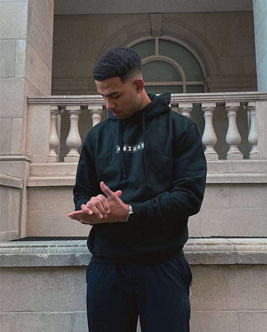 Absurd Black Hoodie