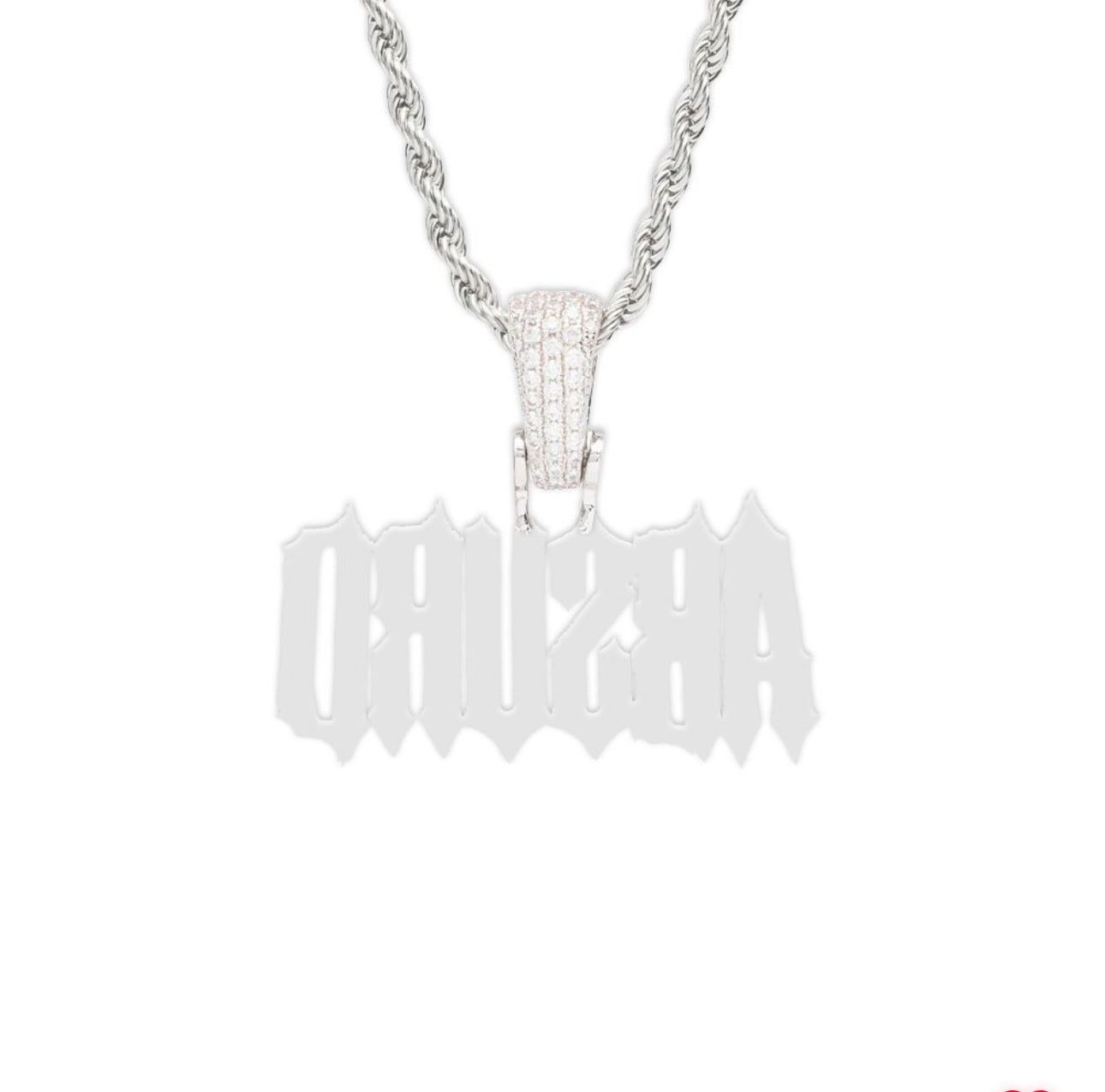 Absurd Silver Pendant