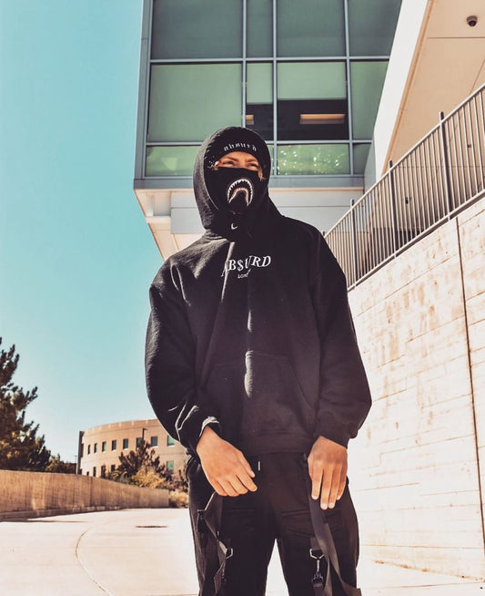 Absurd Black Hoodie