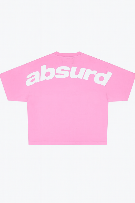 Absurd Oversized Graphic Tee – Bold Back Print