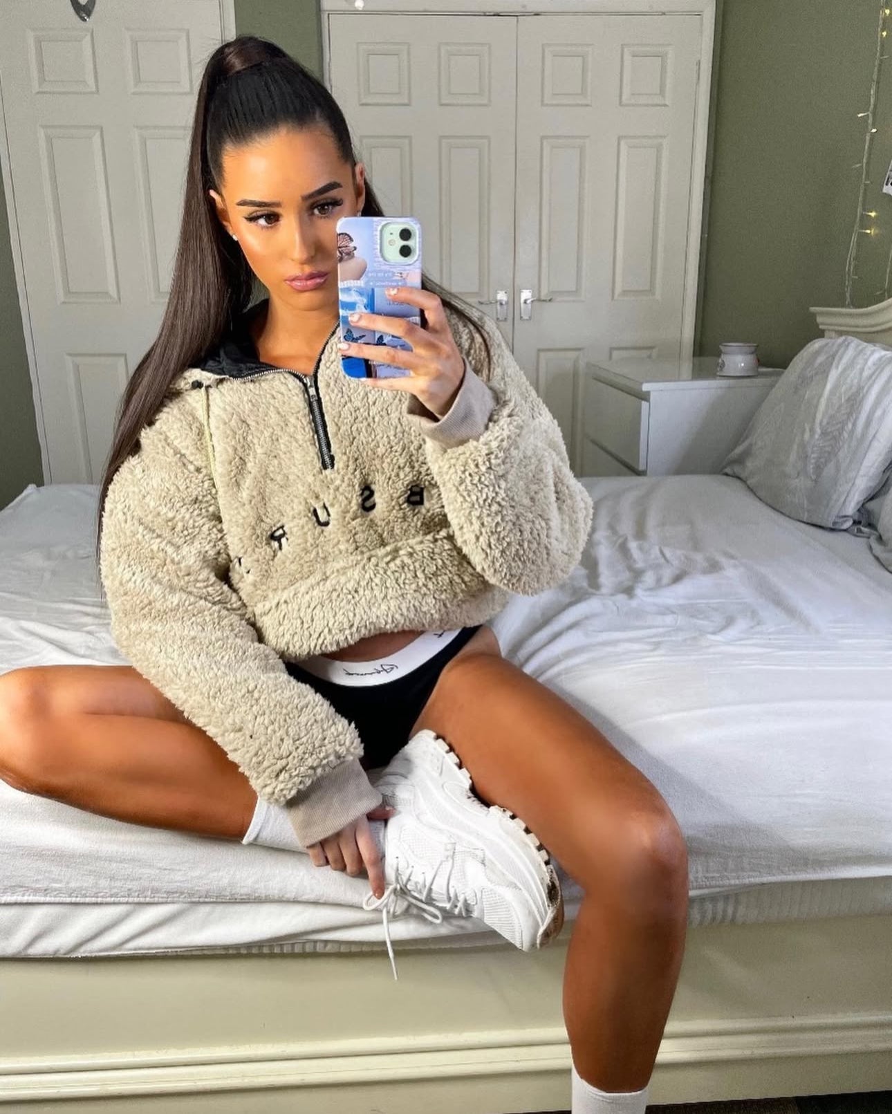 Absurd Sherpa Hoodie