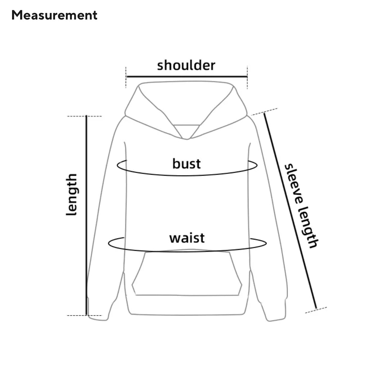 Washed Gradient Retro Hoodie