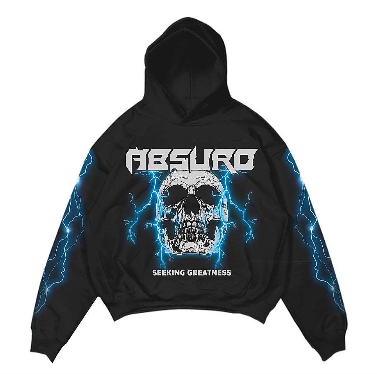 Absurd Black Hoodie