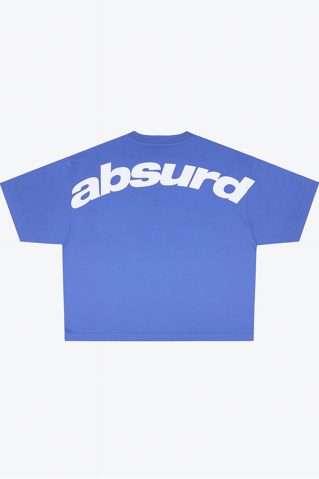 Absurd Oversized Graphic Tee – Bold Back Print