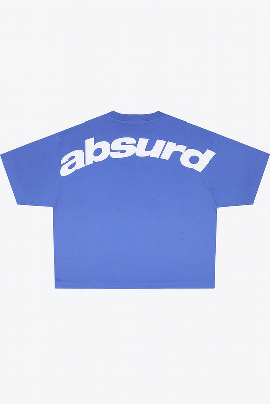 Absurd Oversized Graphic Tee – Bold Back Print