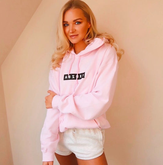 Absurd Pink Hoodie