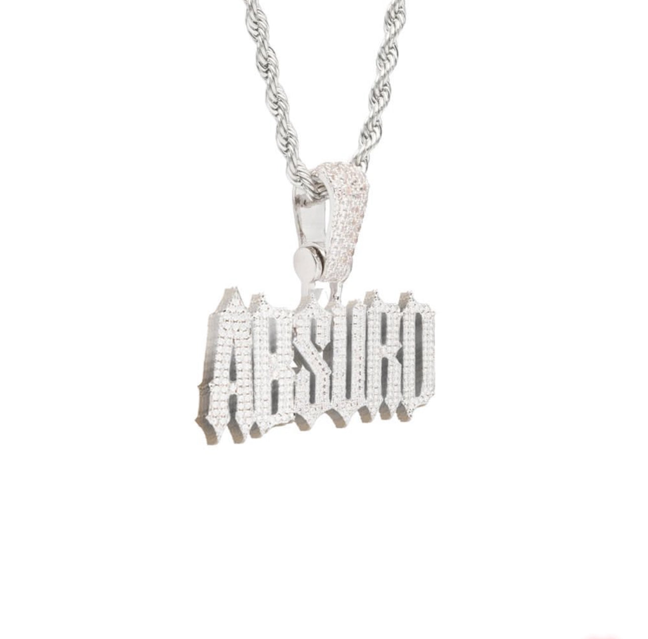 Absurd Silver Pendant