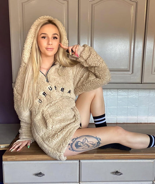 Absurd Sherpa Hoodie