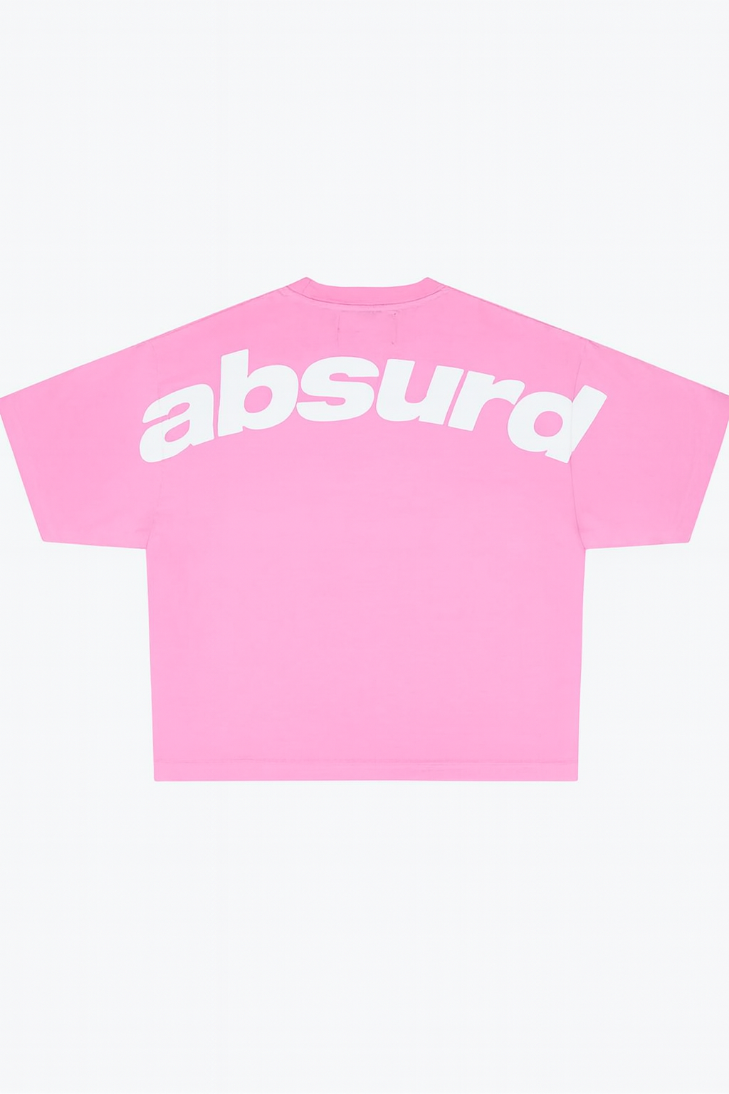 Absurd Oversized Graphic Tee – Bold Back Print